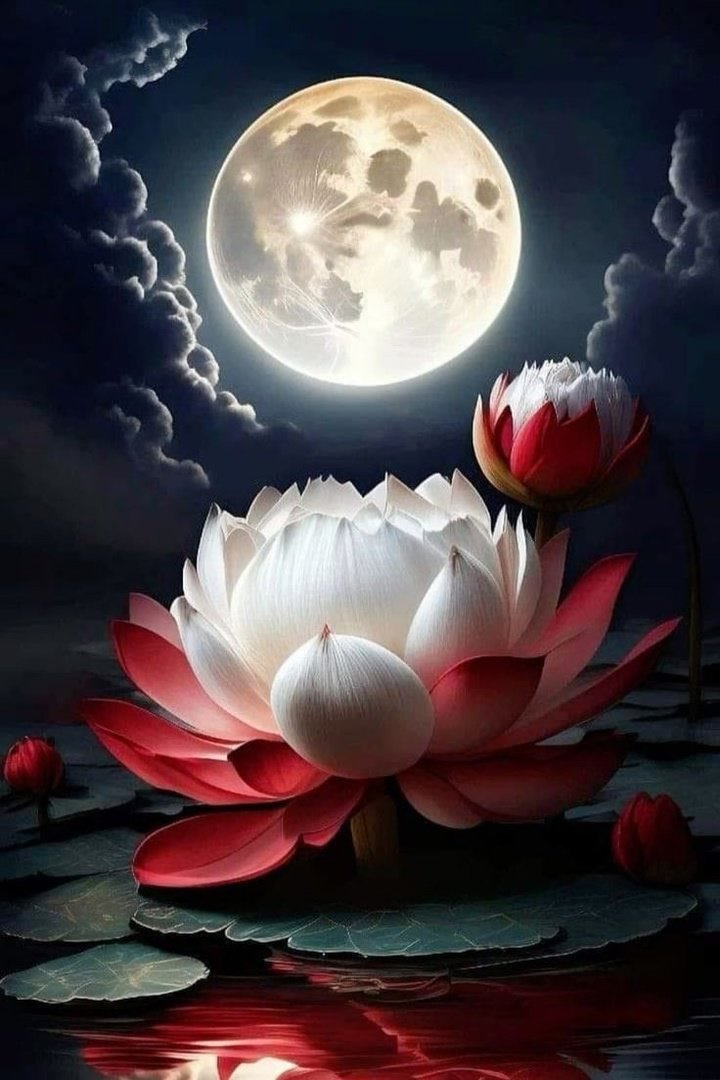 луна и лотос - оригинал