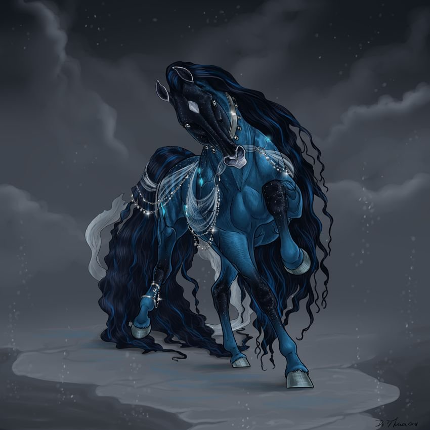 Лошадь - оригинал