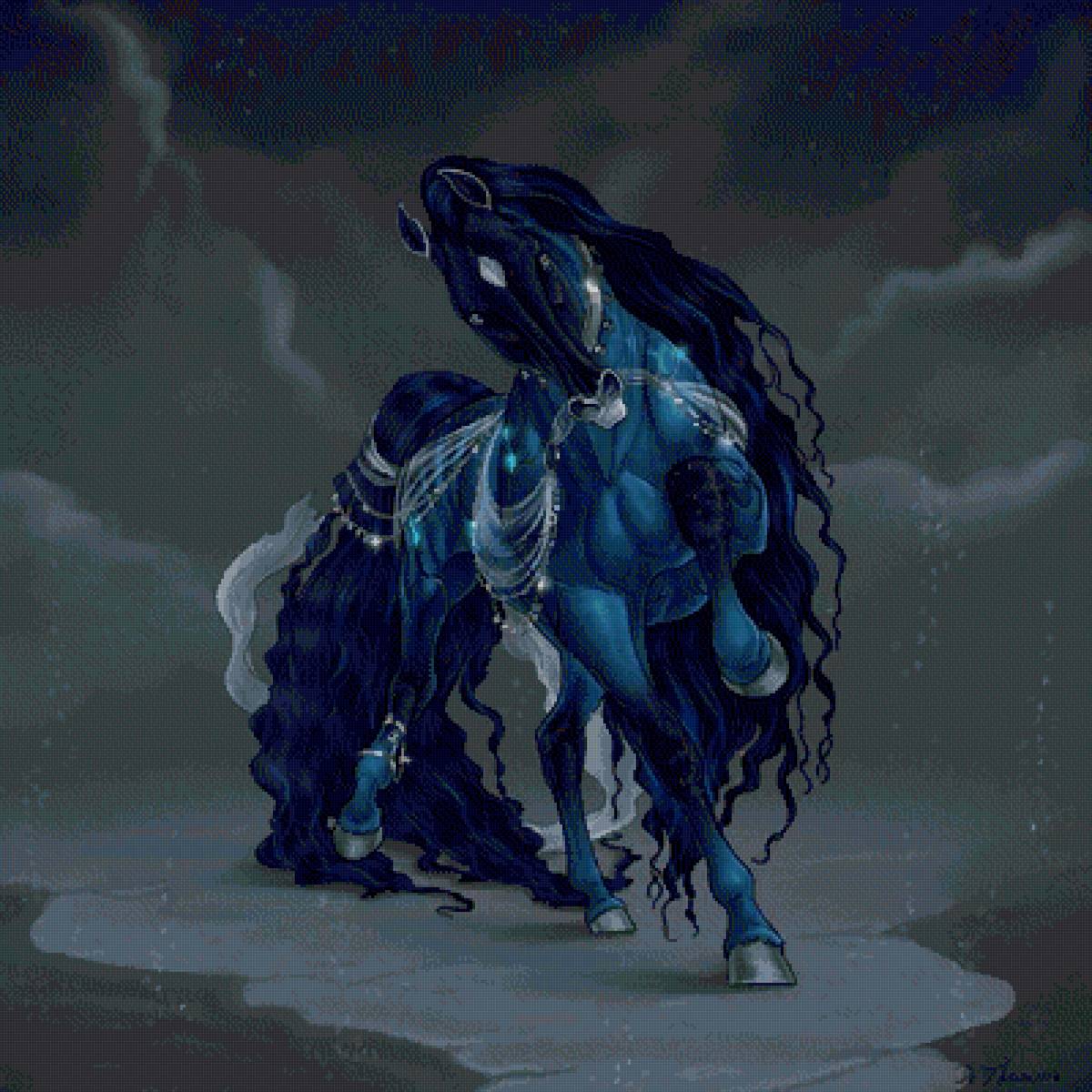 Лошадь - предпросмотр