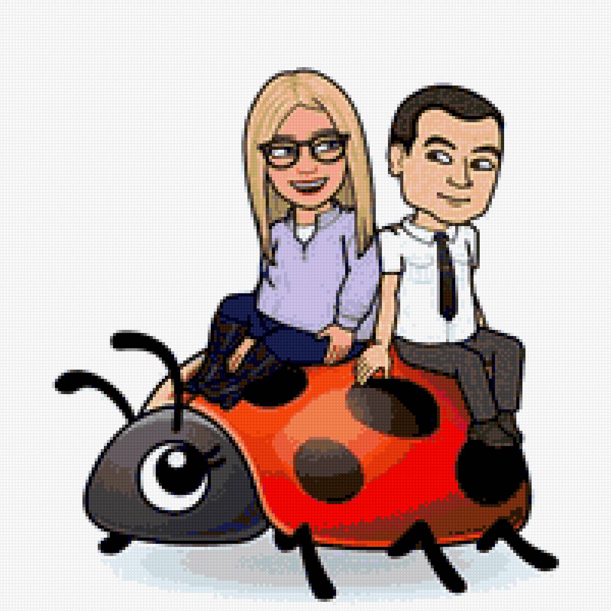 Coccinelle Régine et Claude - предпросмотр