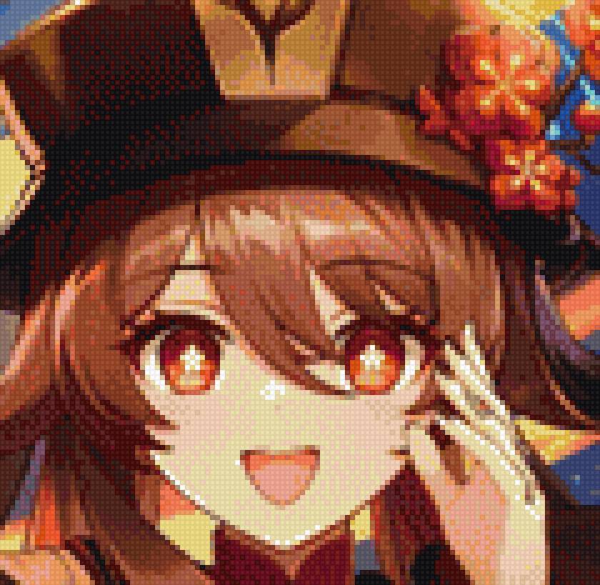 Hu tao - hu tao, gensin impact - предпросмотр