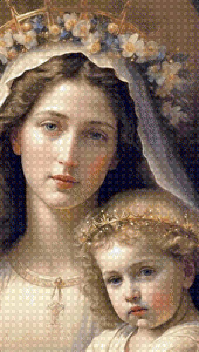 Fecioara si Pruncul, David Durall - doamna - предпросмотр