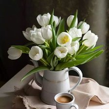 Схема вышивки «MORNING 1»