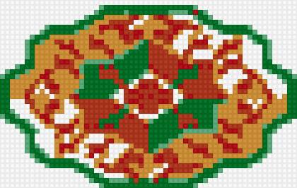 Туркмен гюль - флаг, орнамент, туркменистан - предпросмотр