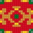 Предпросмотр схемы вышивки «Туркменский орнамент» (№2712217)