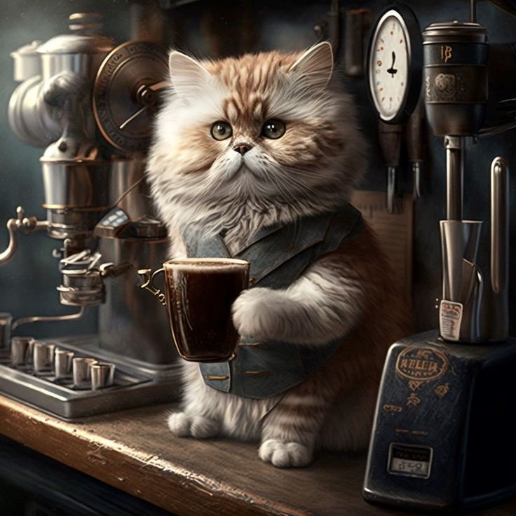 Кот - кот - оригинал