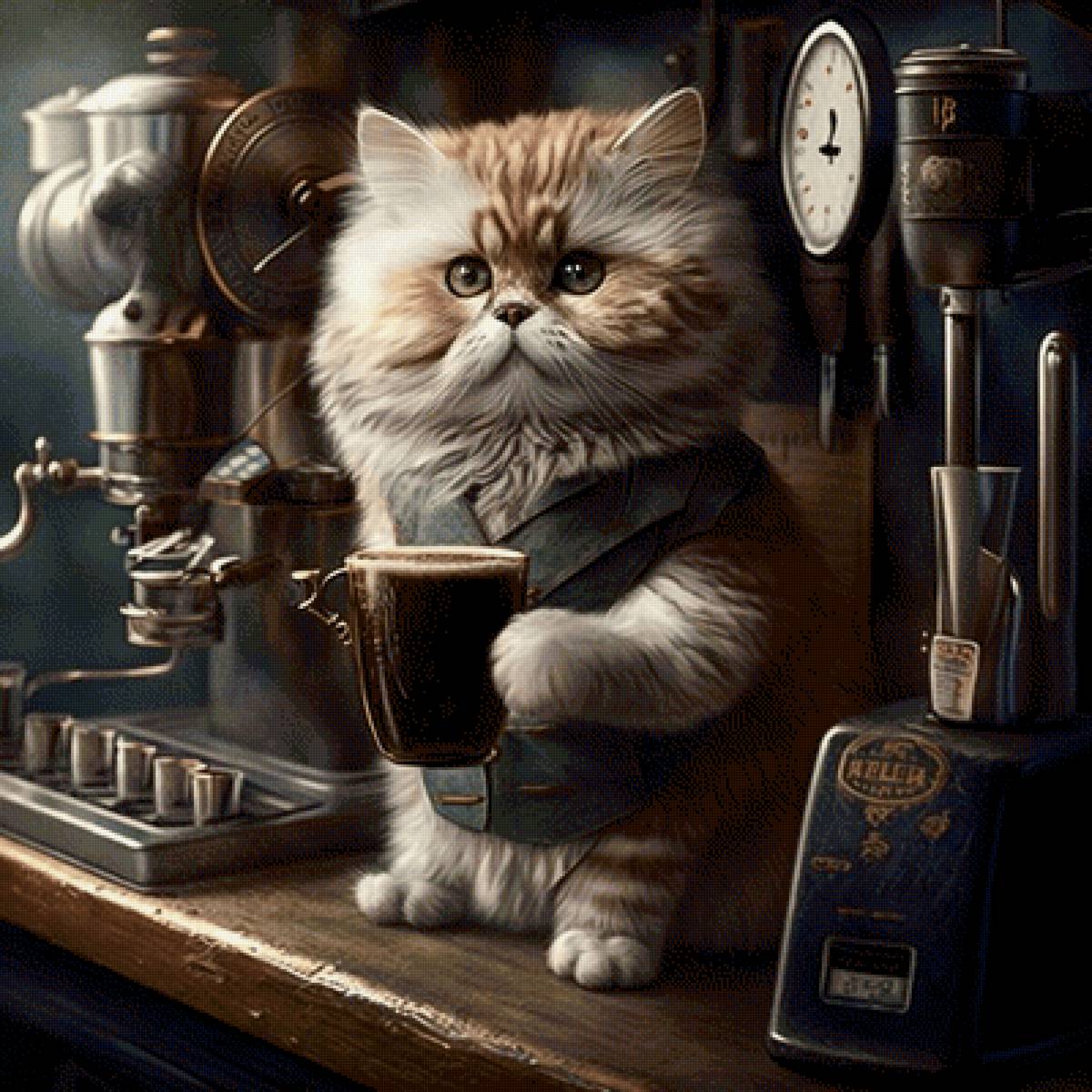 Кот - кот - предпросмотр