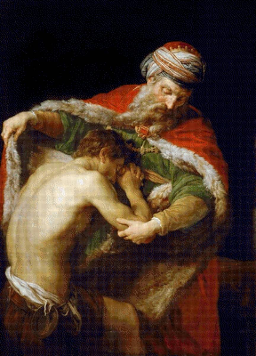 Intoarcerea fiului risipitor, P. Batoni - pictura - предпросмотр