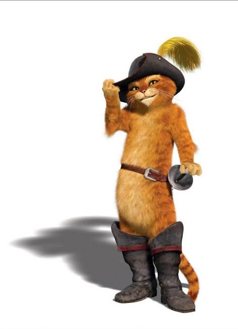 Gato con botas - оригинал