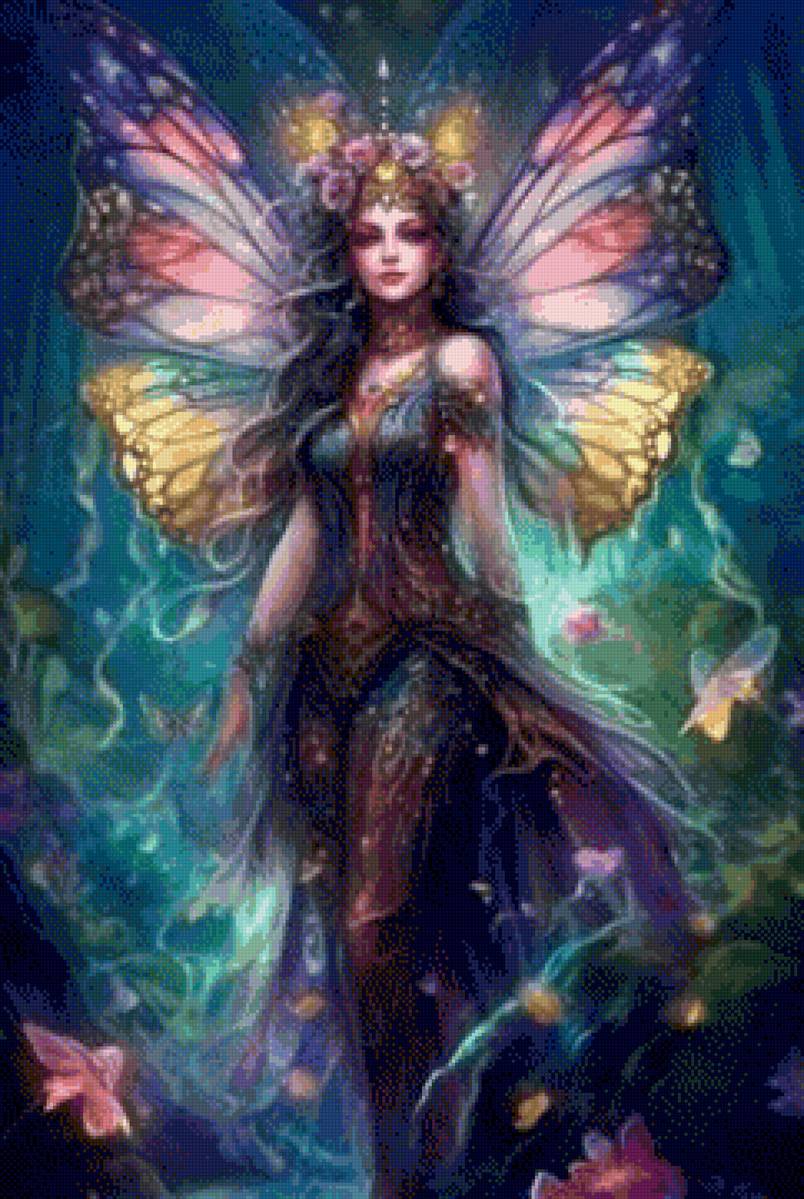 Hada - mujer, fantasía, hada - предпросмотр