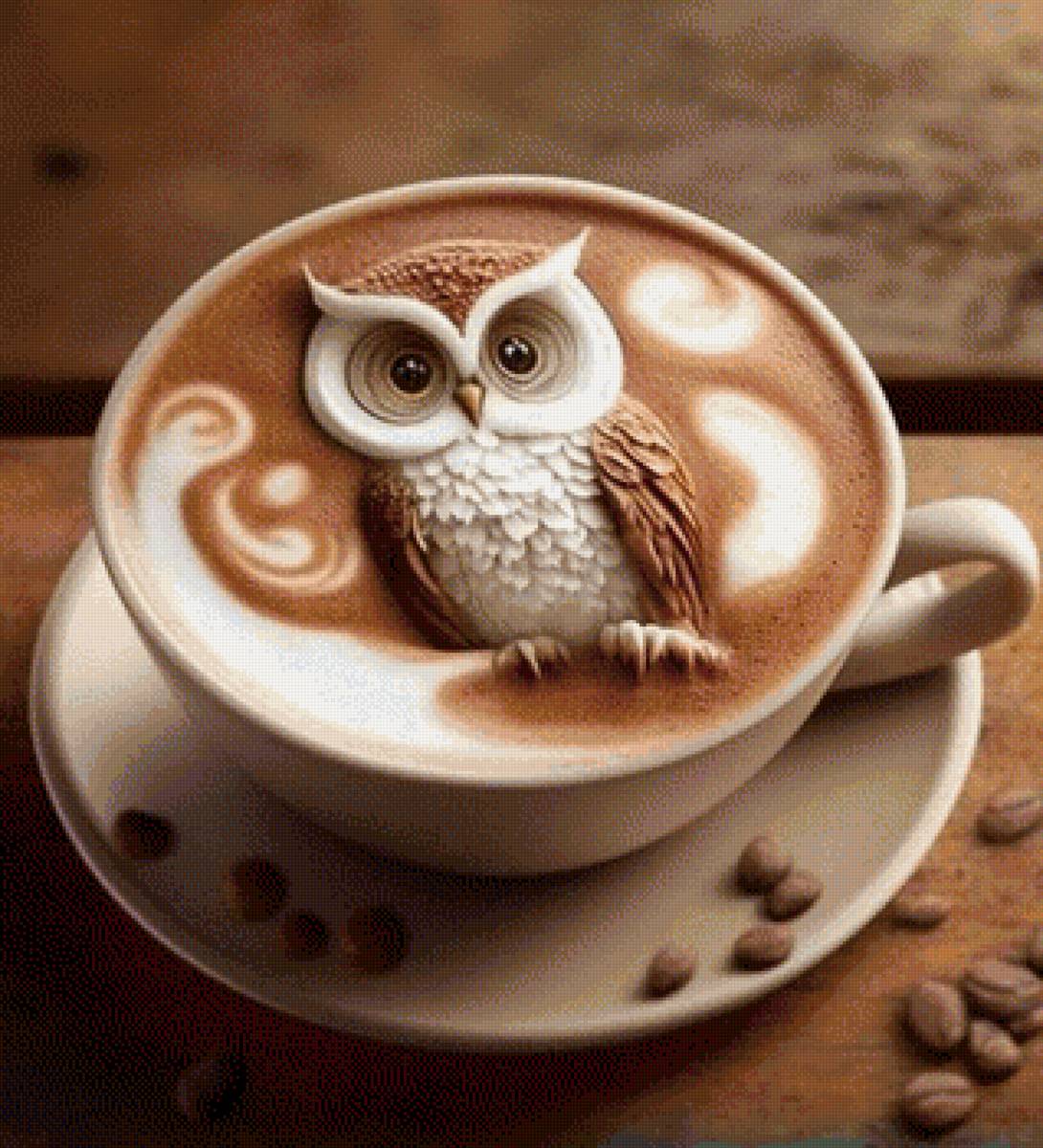 Чашка кофе - чашка кофе - предпросмотр