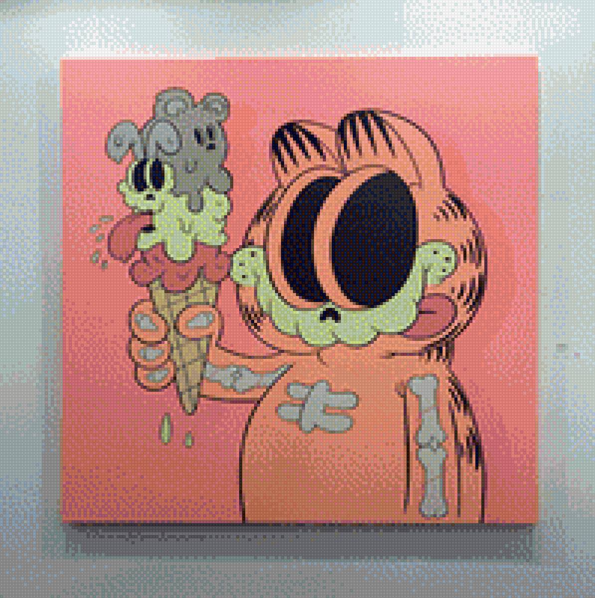 Гарфилд - кот - предпросмотр