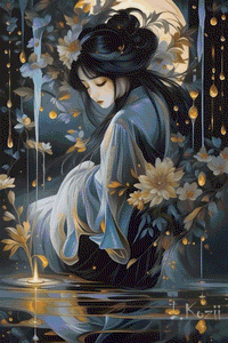 Arta digitala - doamna - предпросмотр