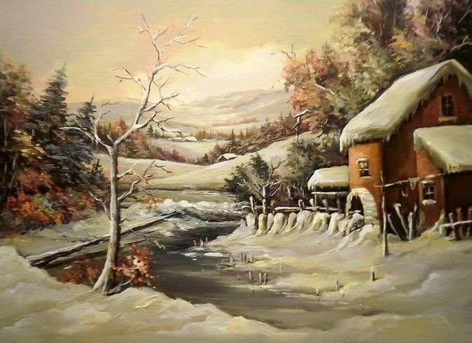 Zima - оригинал