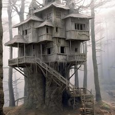 Casa árbol