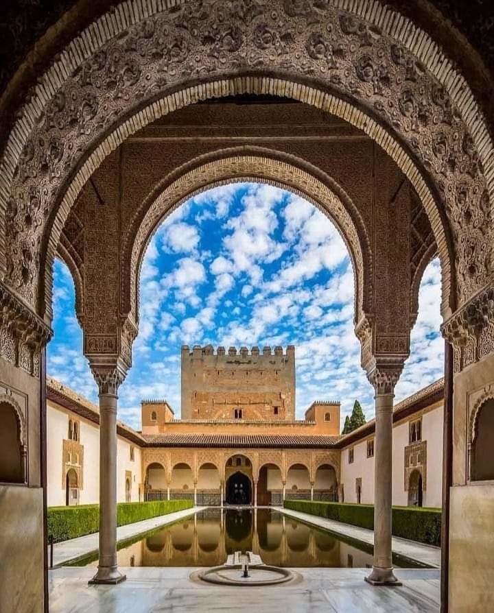 Alahambra de Granada, Comunidad Autónoma de Andalucía, España - оригинал