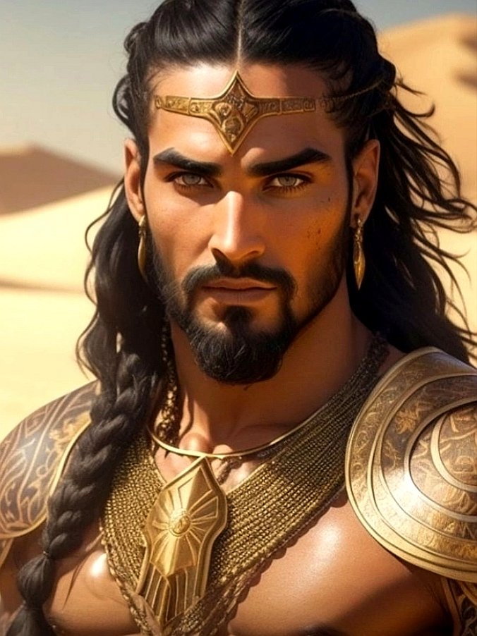 Воин - оригинал