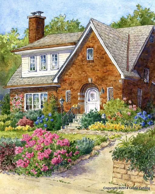 Домик мечты - домик, дом - оригинал