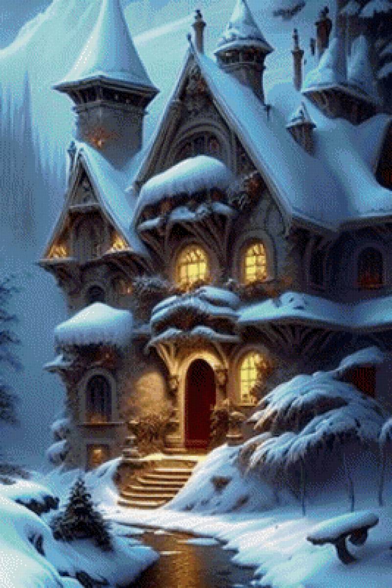 дом мечты 3 - строение - предпросмотр