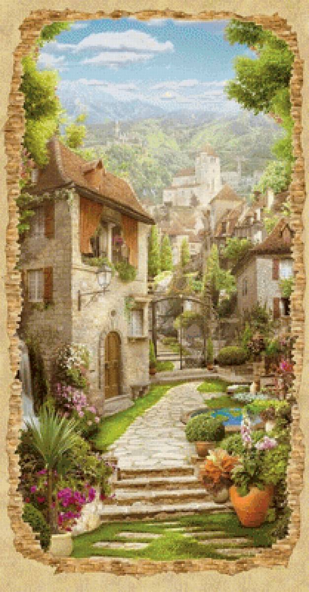 городок - дома - предпросмотр