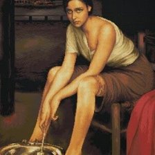 Схема вышивки «La Chiquita piconera 1»