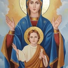 Схема вышивки «Ikona»