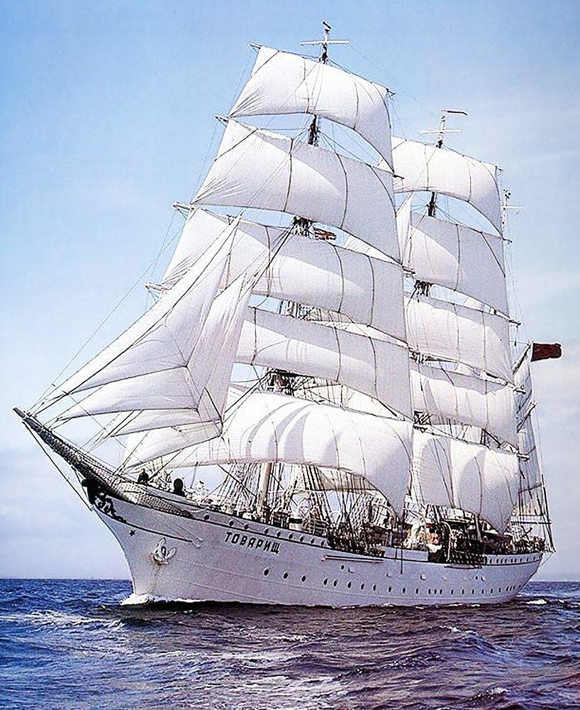 Легендарный парусник - парусник, корабль - оригинал