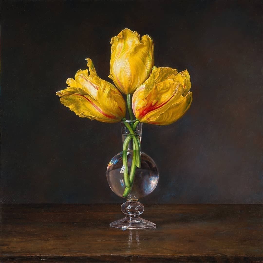 Тюльпан - тюльпан - оригинал