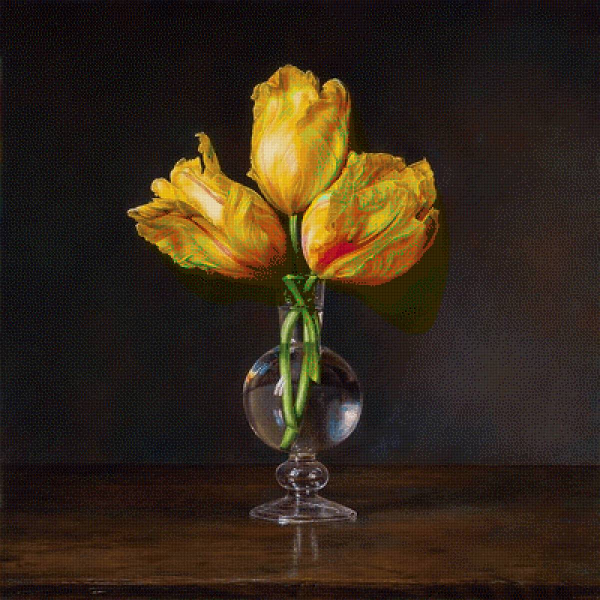 Тюльпан - тюльпан - предпросмотр