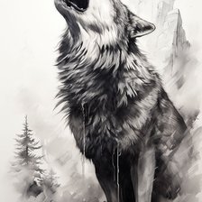 Схема вышивки «Каприз художника»