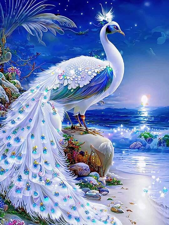 Павлин - птицы, павлин - оригинал