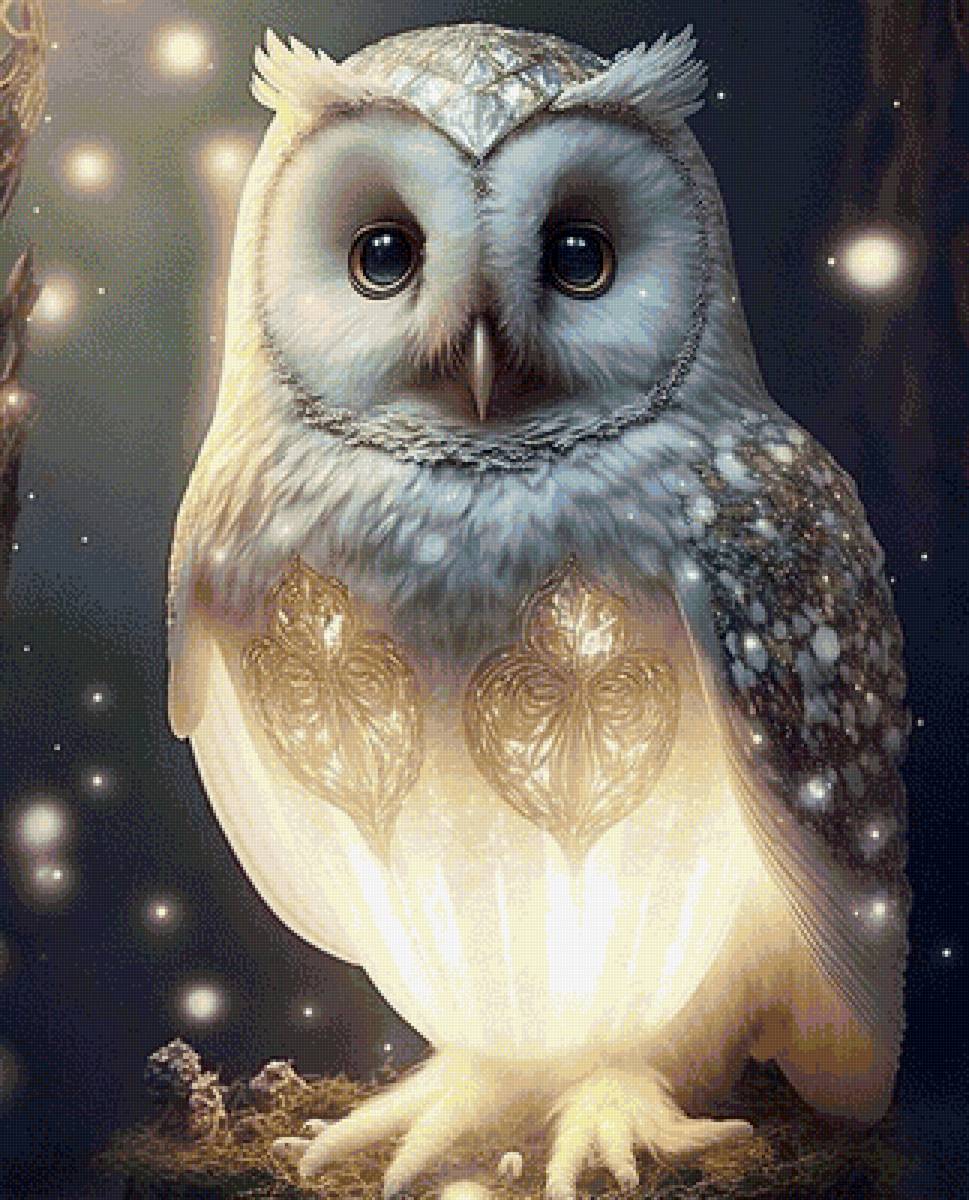 Сова - птицы, сова - предпросмотр