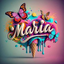 Схема вышивки «Maria»