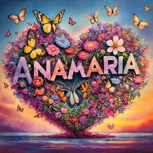 Схема вышивки «Ana Maria»