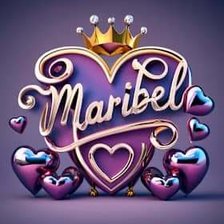 Схема вышивки «Maribel»