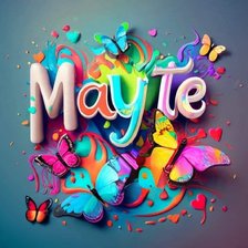 Схема вышивки «Mayte»