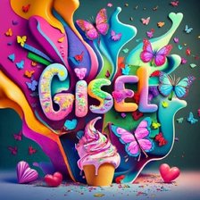 Схема вышивки «Gisel»