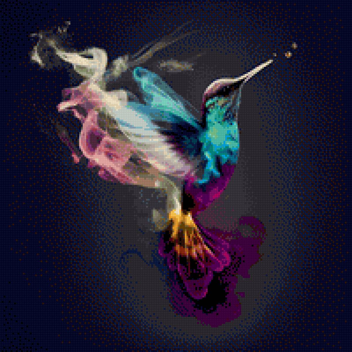 Колибри - колибри - предпросмотр