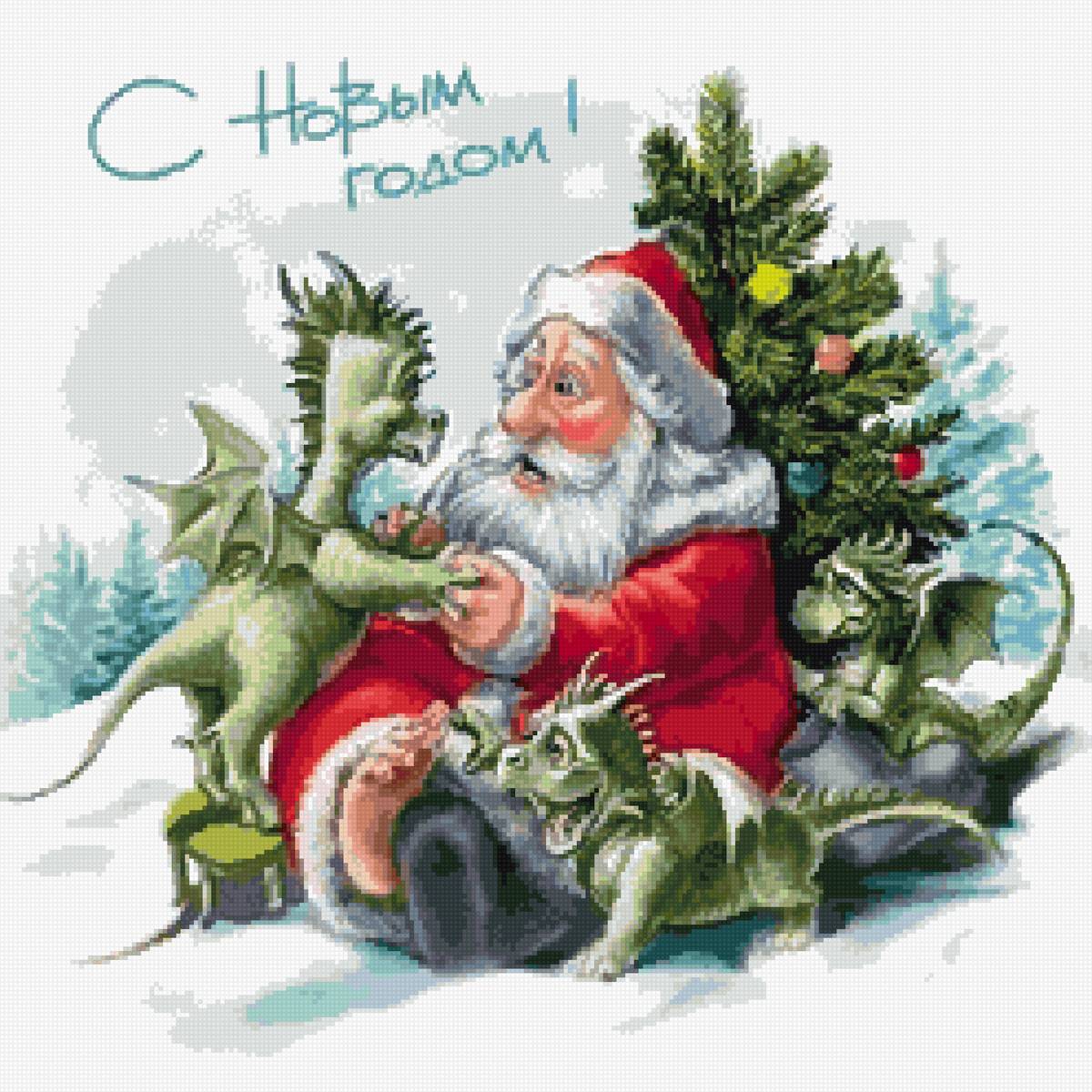 новогоднее - предпросмотр