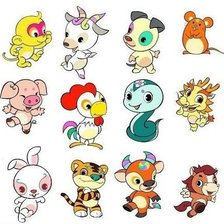 Схема вышивки «гороскоп»