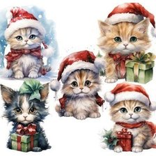 Схема вышивки «Новогоднее»