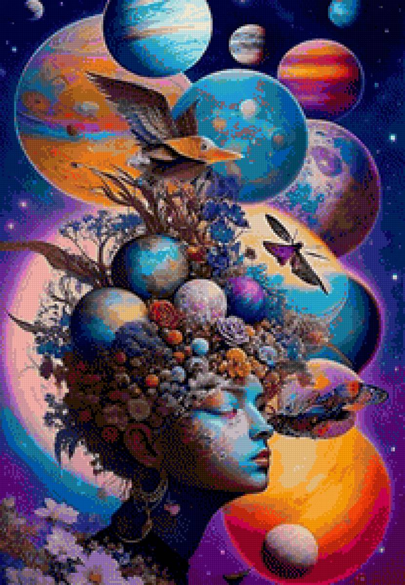 Los planetas en la cabeza - предпросмотр