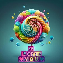 Схема вышивки «Letra b»