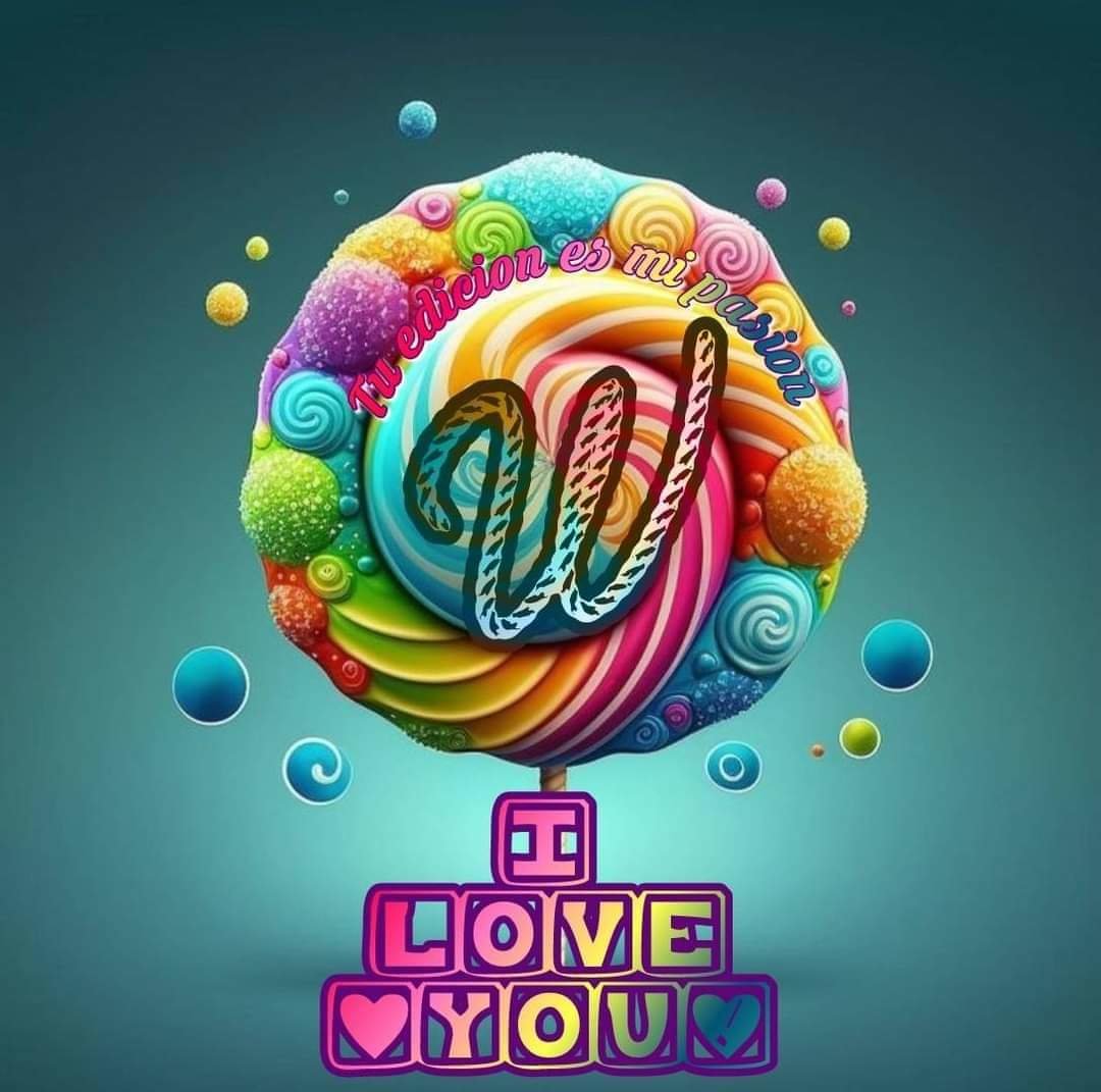 Letra w - оригинал