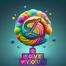 Схема вышивки «Letra z»