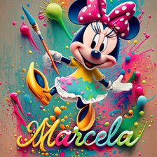 Схема вышивки «Marcela»