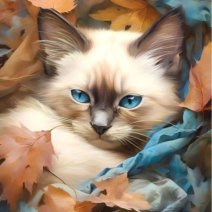 подушка котик Фунтик - оригинал