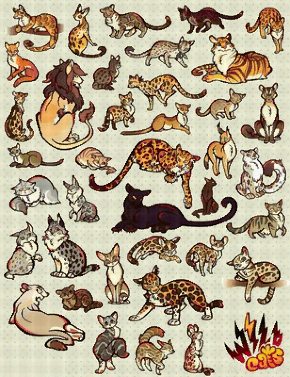 подушка кошачьи - предпросмотр