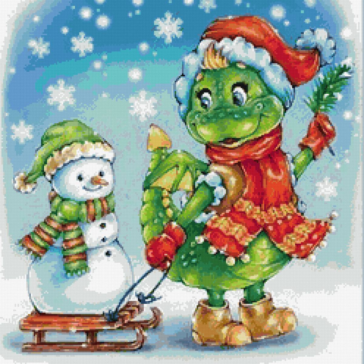 Н.г. дракоша - предпросмотр