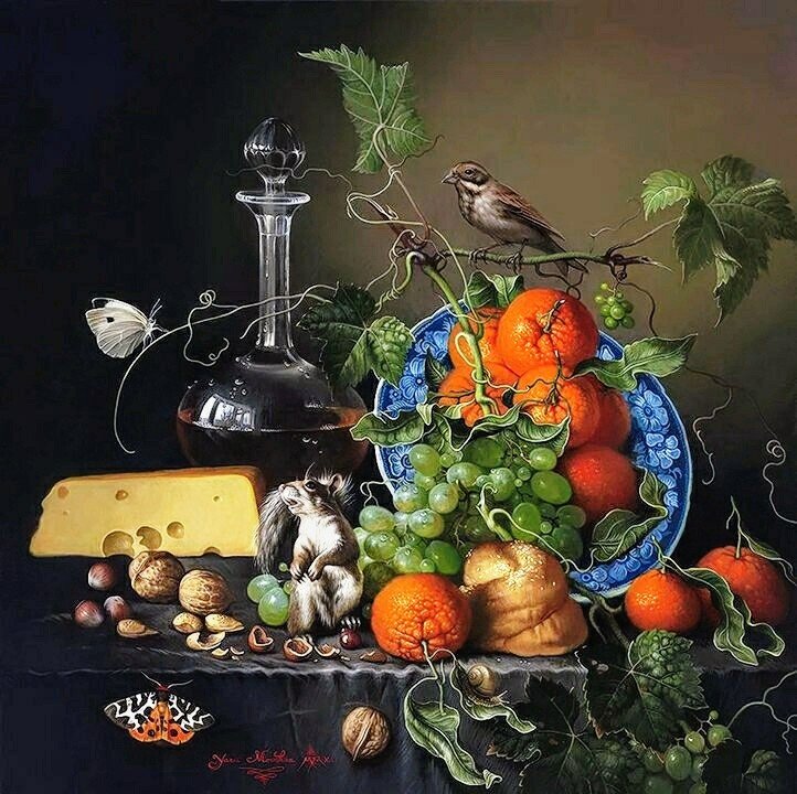 №2717515 - натюрморт, яна мовчан - оригинал